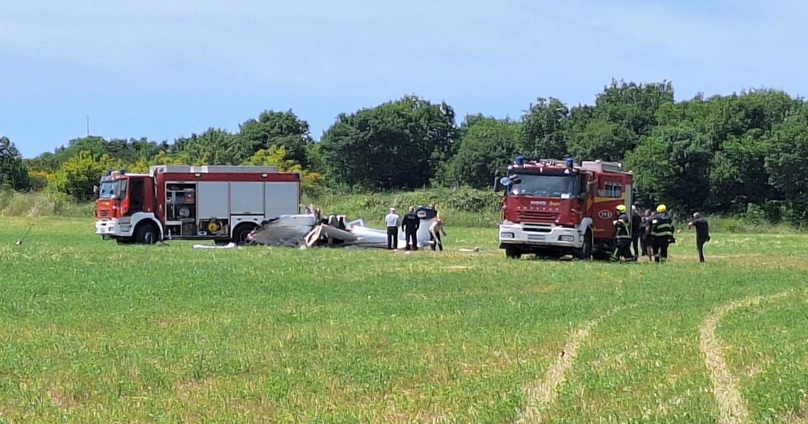 Srušio se mali avion kod Medulina. Četvero mrtvih