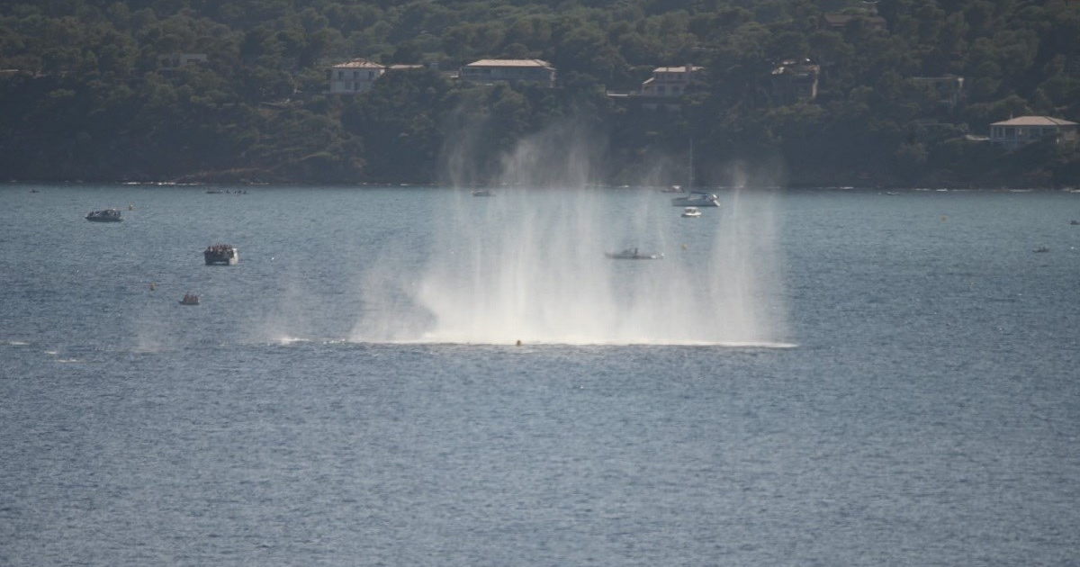 VIDEO Prije dva dana sudarila se dva Rafalea u Francuskoj. Sad je mlažnjak pao u more