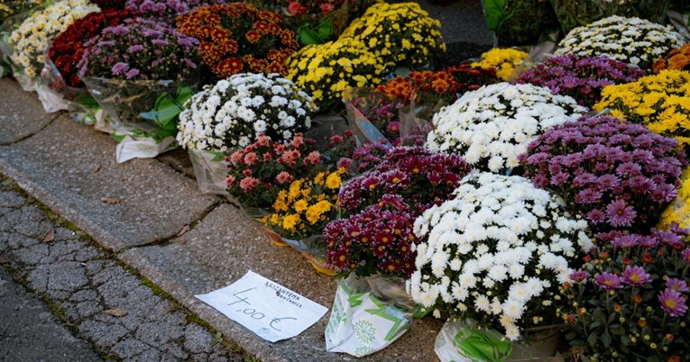 Pregledali smo cijene lampiona i aranžmana na tržnicama i na Mirogoju