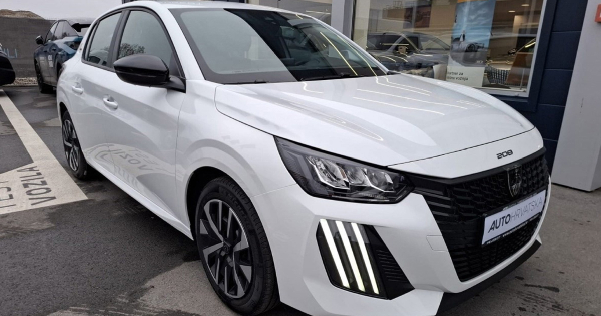 Tražite auto? Ovaj novi Peugeot stoji 17.743 eura i dostupan je odmah