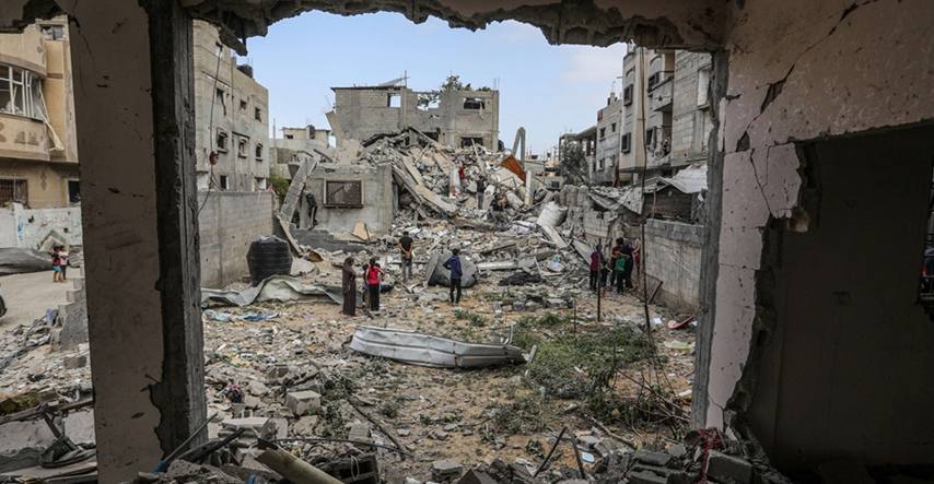 Palestinci nemaju kuda pobjeći nakon izraelskih napada na Rafah