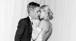 Fotke s vjenčanja: Bieberova žena na velu ispisala znakovitu poruku