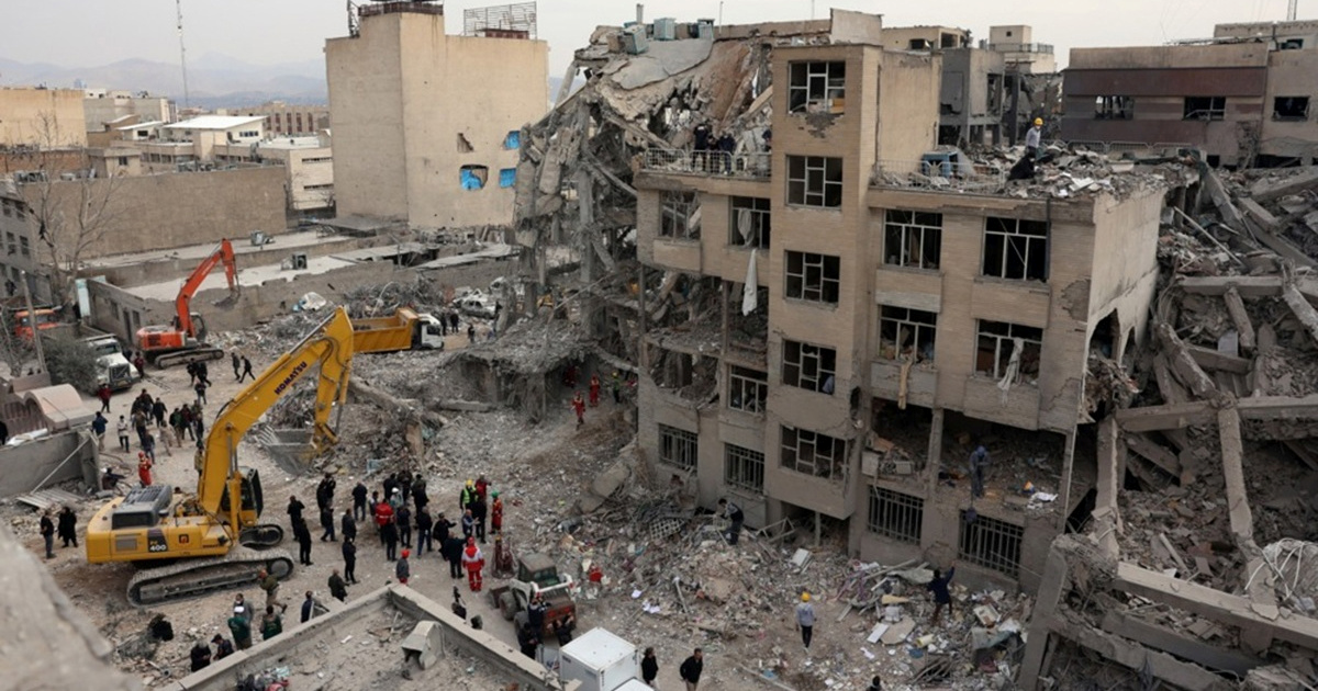 UN: Rat je raselio milijune Iranaca, mnogi bježe iz Teherana