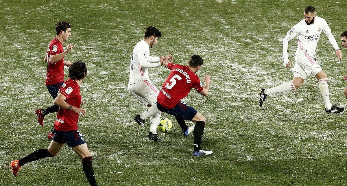 OSASUNA - REAL 0:0 Kiks Reala na teškom terenu. Propustio je preuzeti vrh lige