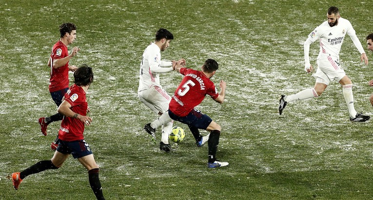OSASUNA - REAL 0:0 Kiks Reala na teškom terenu. Propustio je preuzeti vrh lige