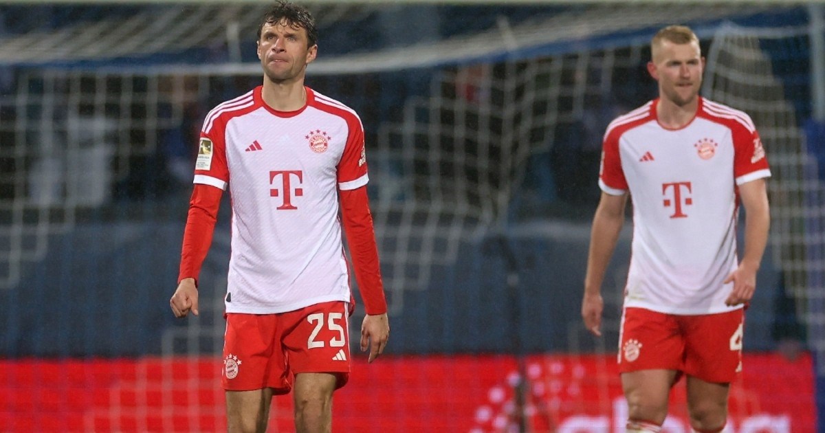 BOCHUM - BAYERN 3:2 Treći poraz Bayerna zaredom, Leverkusen mu sad bježi osam bodova