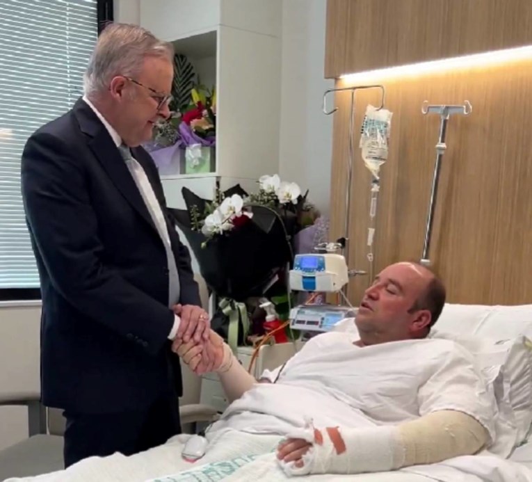 Australski premijer u bolnici posjetio heroja Ahmeda: "Lice australske hrabrosti" 