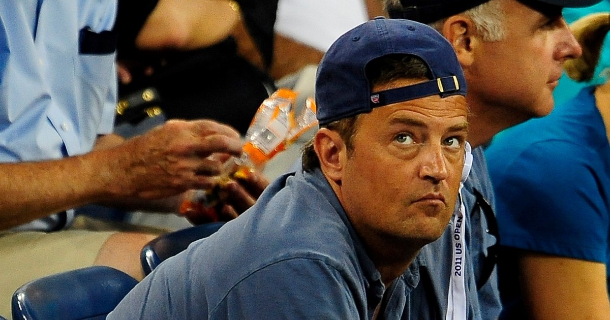 Liječnik Matthewa Perryja: Kriv sam za davanje ketamina glumcu