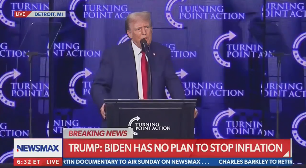 VIDEO Trump pozvao Bidena na kognitivni test pa u sljedećoj rečenici napravio gaf