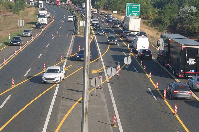 Kolona od 7 kilometara na ulazu u Zagreb, gužve i prema moru