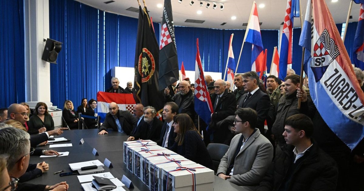Tomislav Jonjić predao potpise: Objavljujemo borbu protiv jugoslavenskog duha