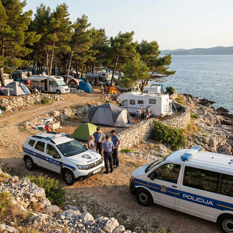Turisti uhvatili provalnike na Cresu. Pokušali ukrasti romobil, TV i nakit