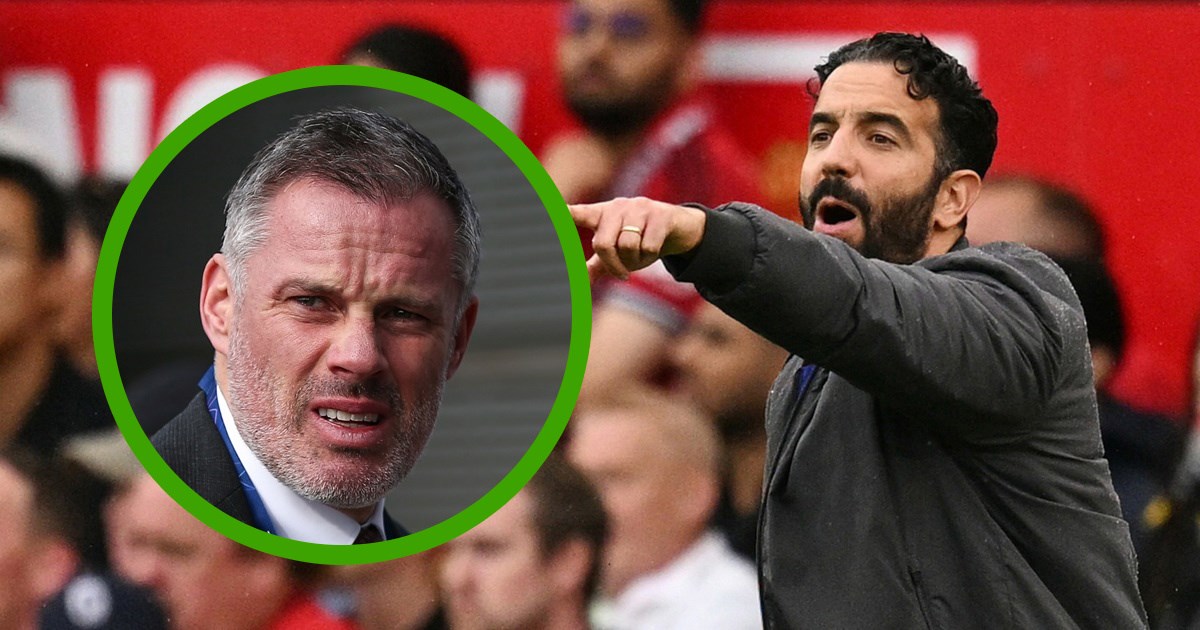 Bizarna teorija Carraghera o treneru Amorimu i zašto je i dalje na klupi Uniteda