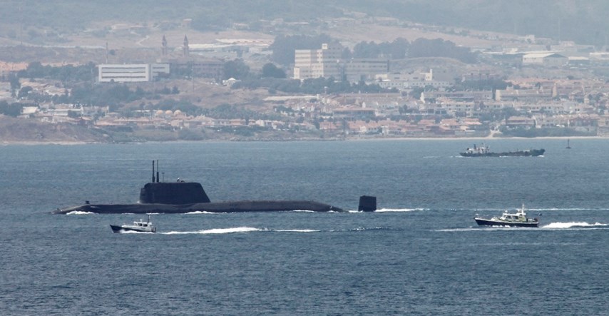 Britanska nuklearna podmornica pretrpjela kvar. "Kretala se prema točki implozije"