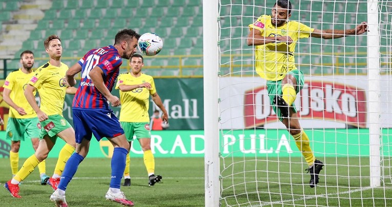 ISTRA - HAJDUK 0:1 Caktaš i greda spasili blijedi Hajduk u Puli