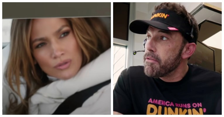 "Sramotiš me pred prijateljima": J. Lo i Affleck posvađali se u reklami za Super Bowl