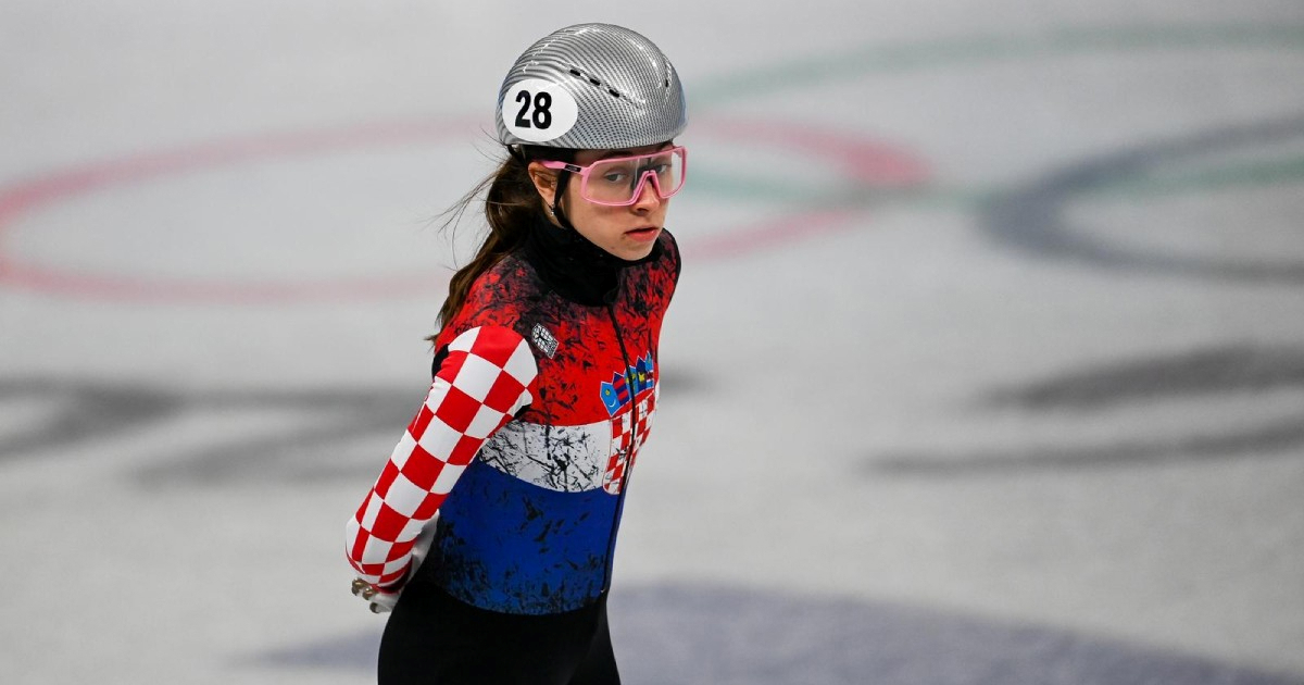 Valentina Aščić bez četvrtfinala brzog klizanja na Zimskim olimpijskim igrama