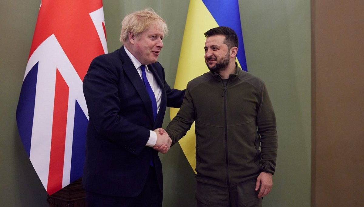 Detalji o iznenadnom susretu u Kijevu. Johnson: Ukrajinci rade podvig 21. stoljeća