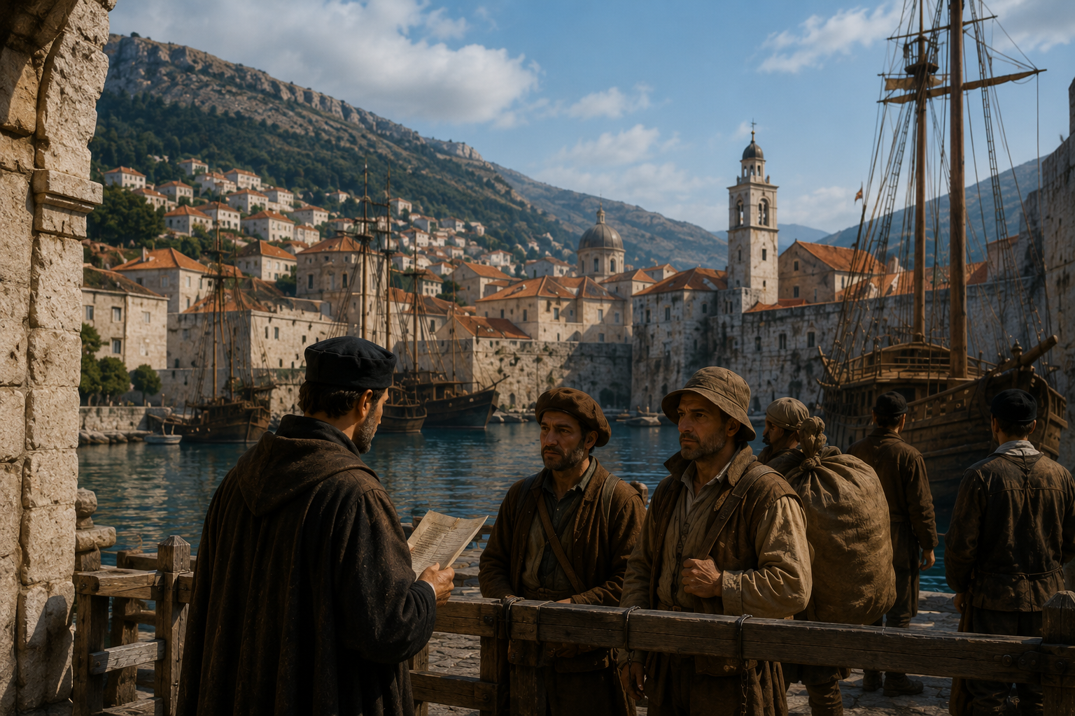 Dubrovčani su 1377. smislili revolucionaran način borbe protiv kuge