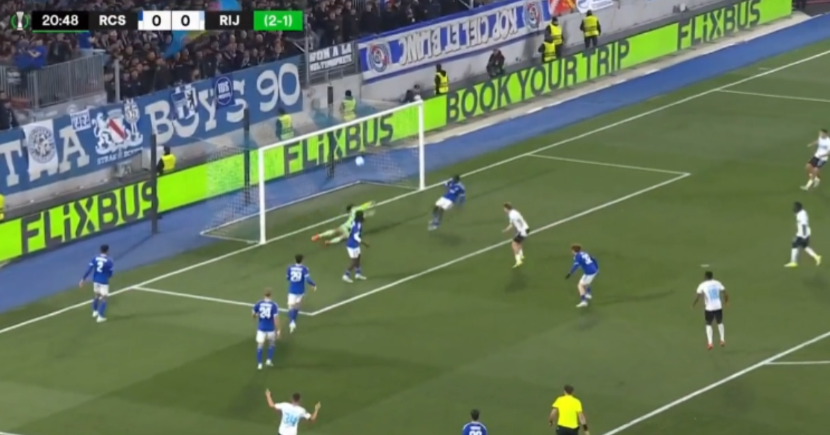 Pogledajte Frukov gol Strasbourgu