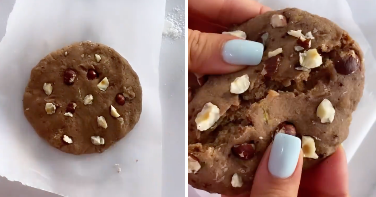 Nutella keksi od samo četiri sastojka gotovi su u par minuta