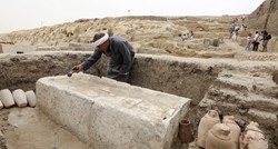 Egipatski arheolozi u Sakkari otkrili dvije radionice za mumificiranje