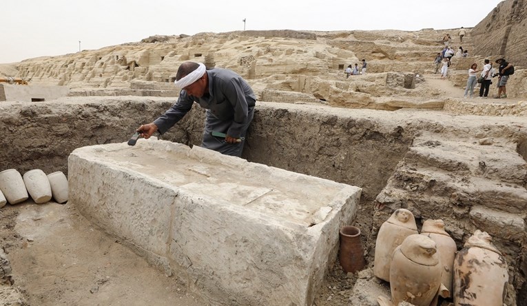 Egipatski arheolozi u Sakkari otkrili dvije radionice za mumificiranje