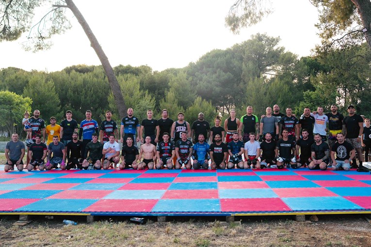 Svjetska MMA elita trenira u Zadru