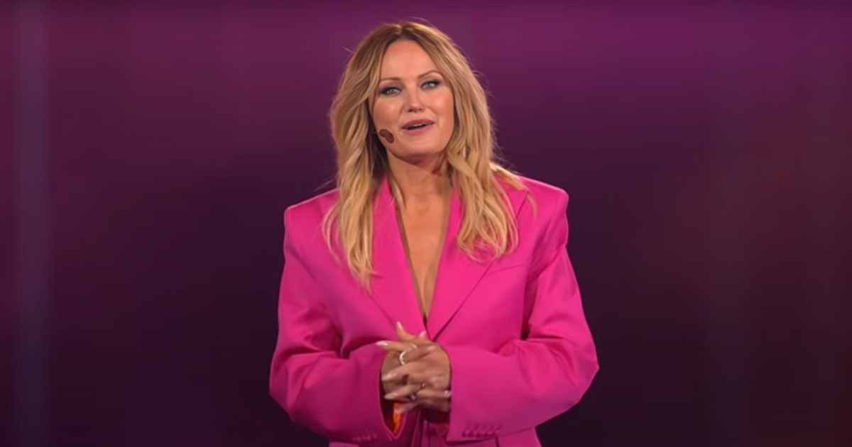 Voditeljica na Eurosongu: Evo nas opet u Švedskoj. Znam, i ja sam glasala za Finsku