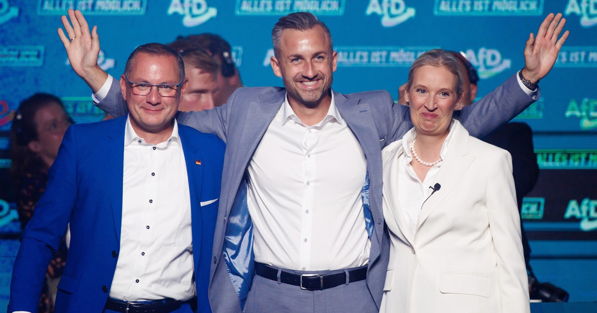AfD osvojio oko 44 posto. Ljevica: "Ovo je crni dan"