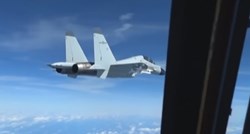 Incident nad spornim morem, kineski borbeni avion presreo američki. Objavljena snimka