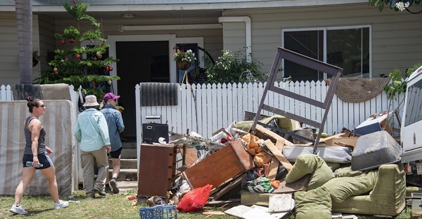 Tropska oluja pogodila Australiju, deseci tisuća ljudi bez struje