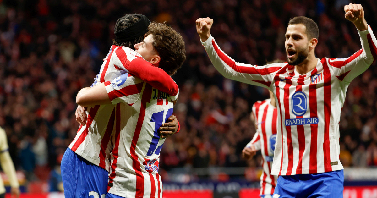 UŽIVO Atletico razbija Barcu u polufinalu Kupa. Utrpao joj četiri gola u poluvremenu