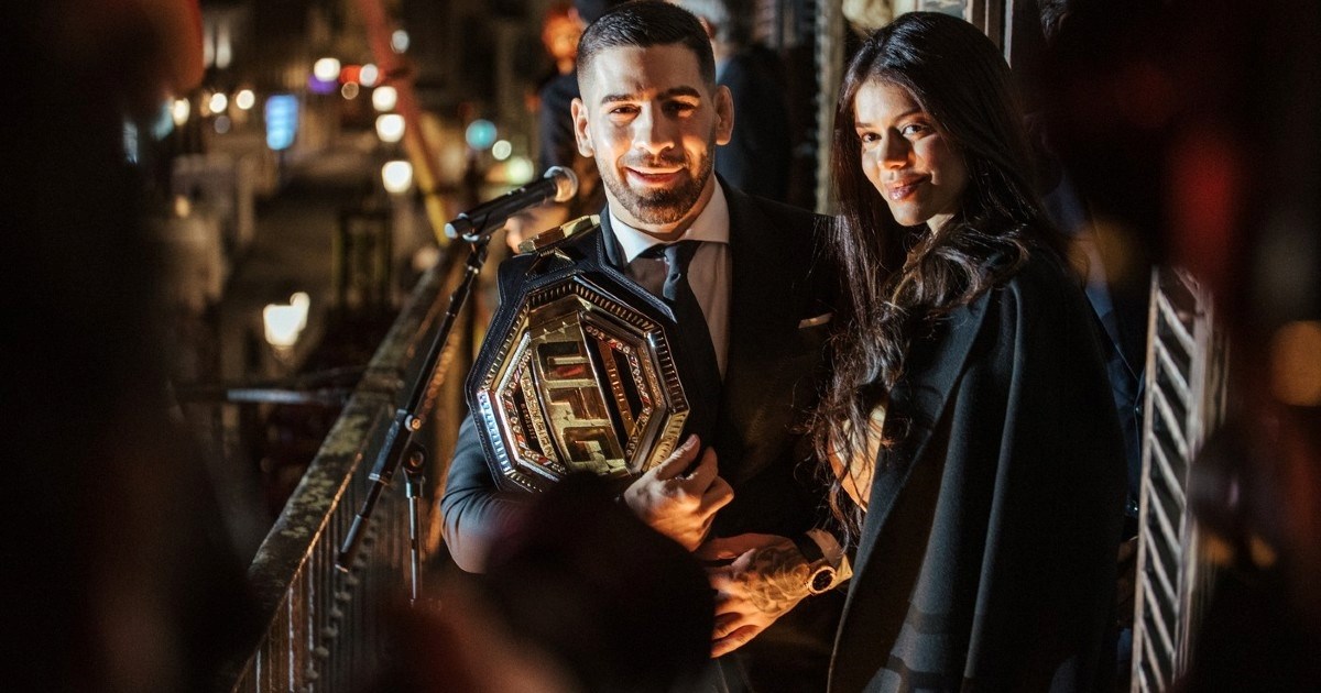 UFC-ov prvak bez borbe napustio pojas