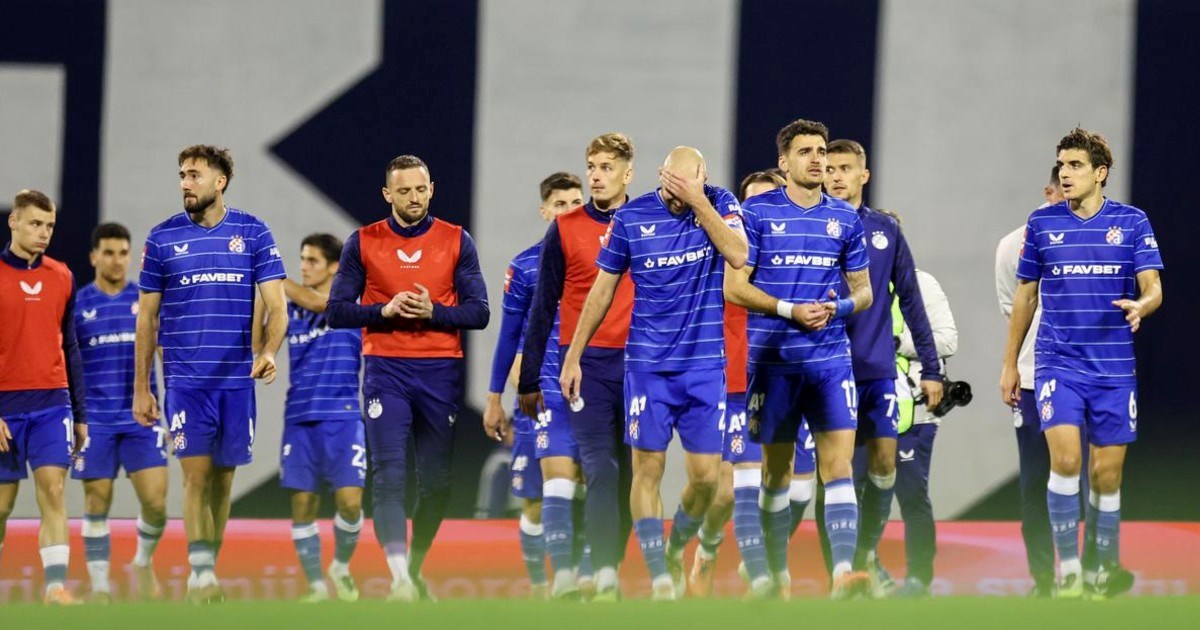 Reakcija Zajeca i društva nakon utakmice sve govori o igri Dinama protiv Rijeke