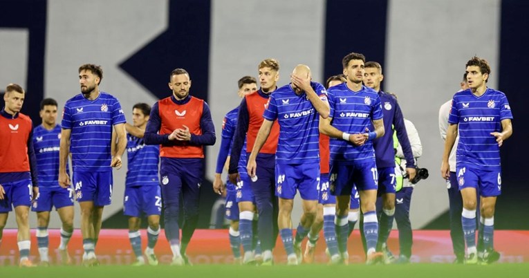 Reakcija Zajeca i društva nakon utakmice sve govori o igri Dinama protiv Rijeke