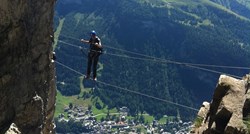 Lopovi u Švicarskoj osvojili zahtjevni planinski vrh i ukrali kutiju za donacije