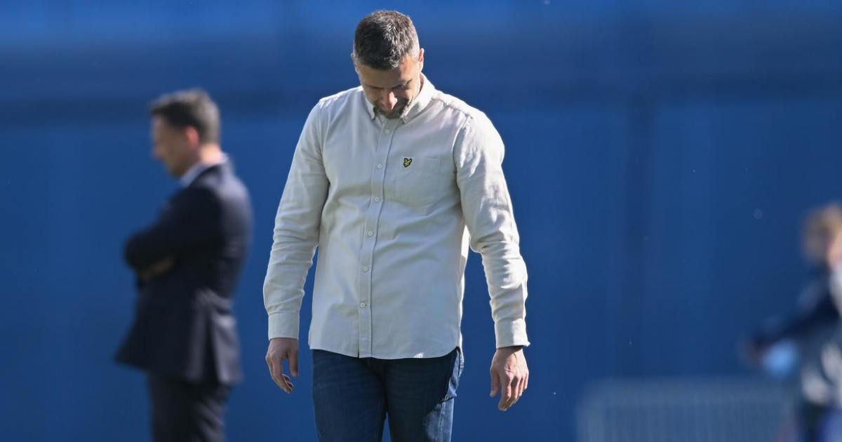 Radotić: Ovo je poraz trenera. Treći gol Dinama je problem i pokazatelj našeg stanja