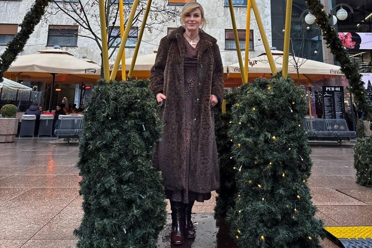 Kolinda Badnjak provela na špici u kaputu koji nikad ne izlazi iz mode
