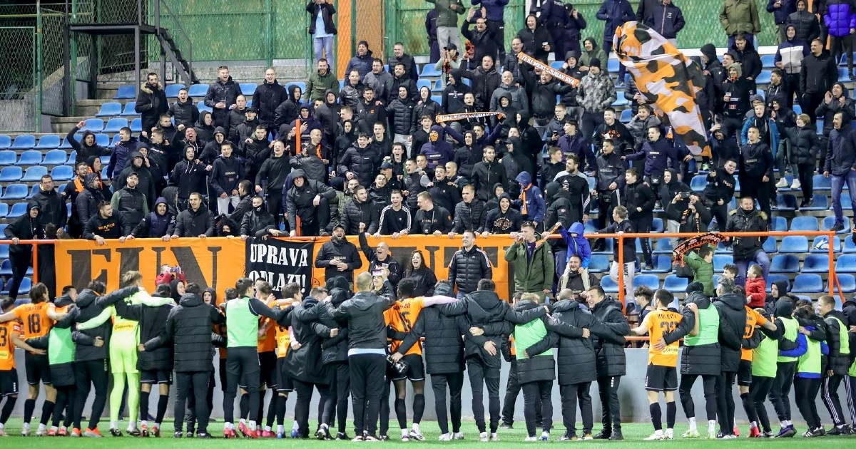 Šibenik nije dobio licencu za SHNL, 1. NL i 2. NL
