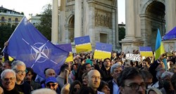 Veliki prosvjed u Rimu. Dali podršku Ukrajini, ali žele da se prestane slati oružje