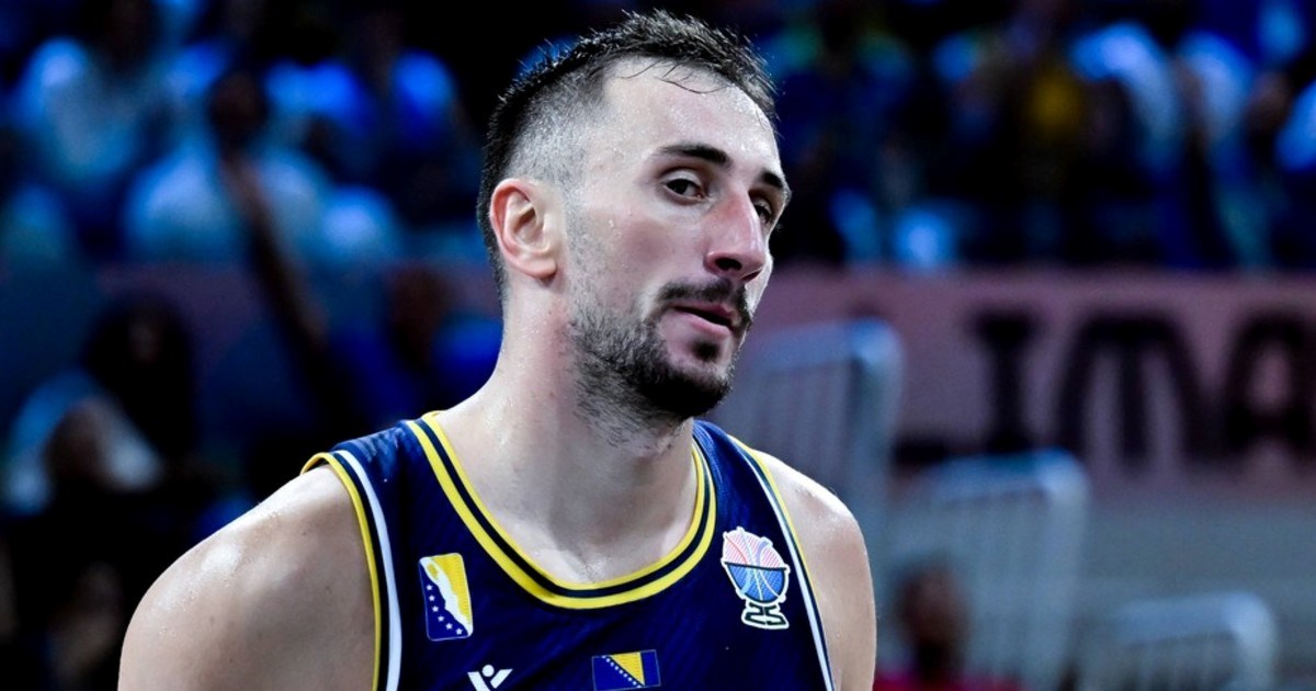 Emotivna objava bh. košarkaša nakon povijesnog uspjeha: Za tebe Babo. Volim te