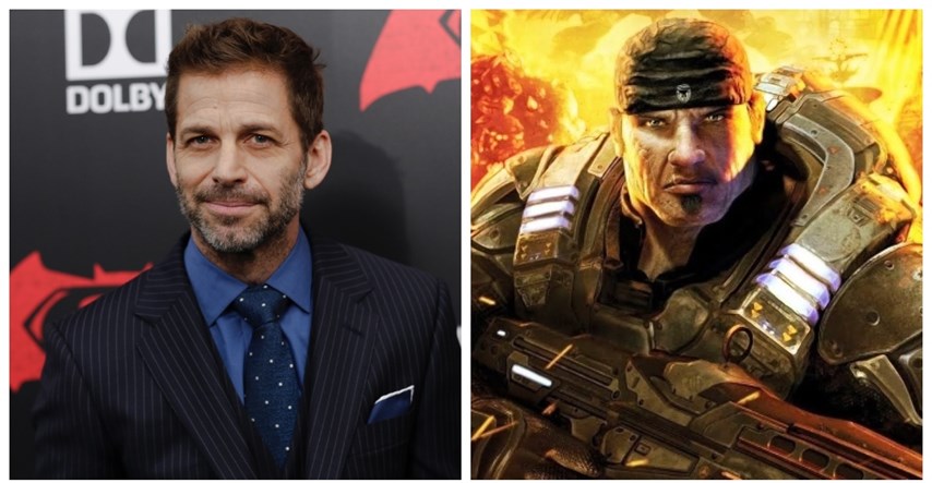 Zack Snyder želi napraviti akcijski film Gears of War