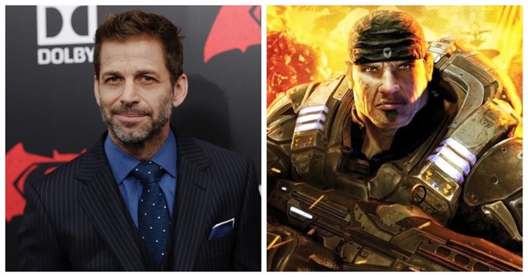 Zack Snyder želi napraviti akcijski film Gears of War