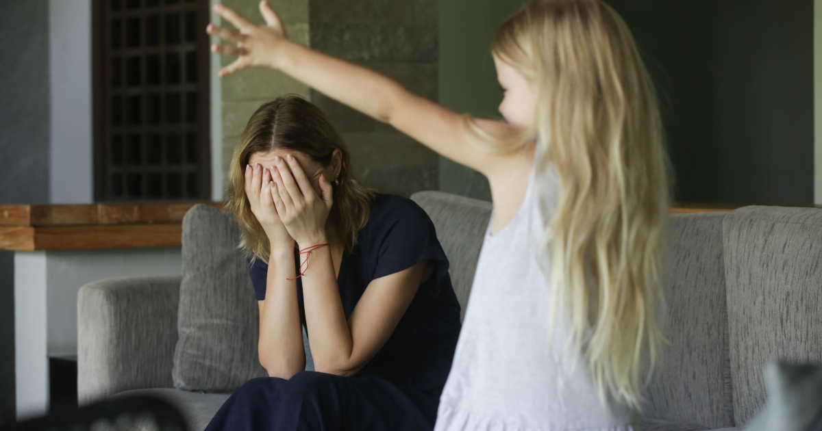 Najveći znakovi da se roditelj nije spreman nositi s emocijama djeteta