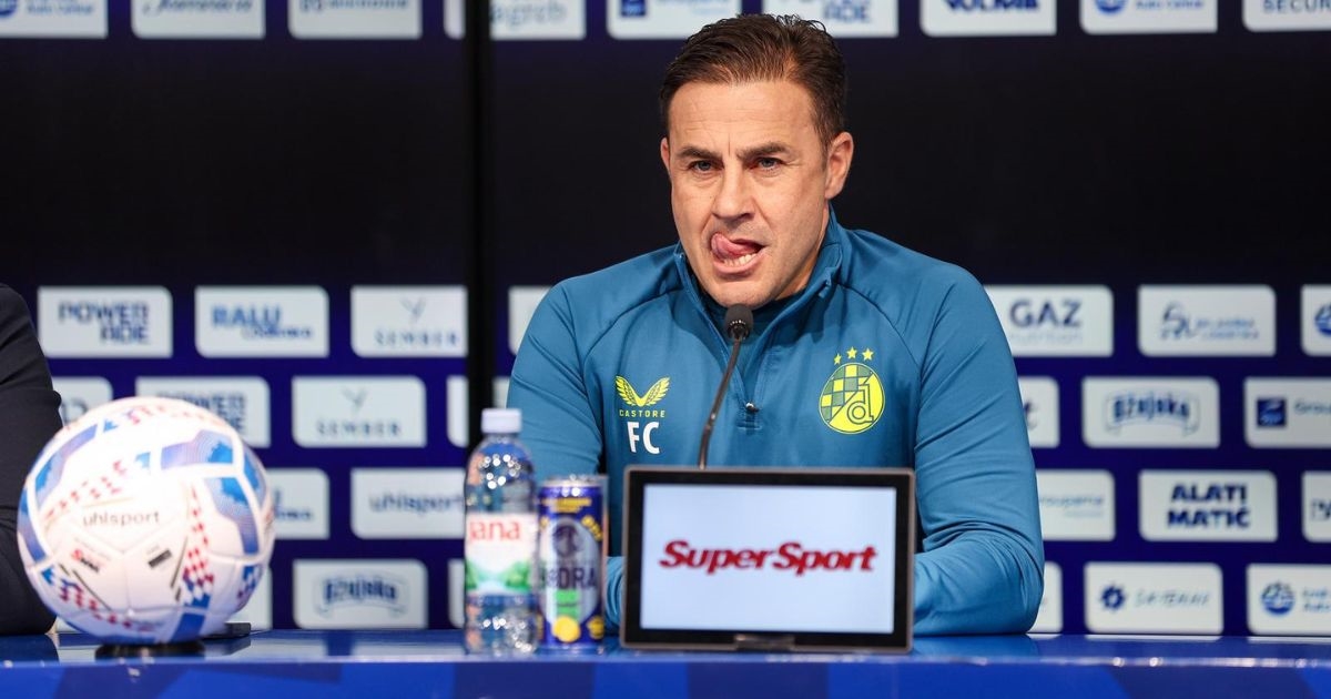 Cannavaro: U Dinamu sam imao najgore vodstvo kluba posljednjih 20 godina