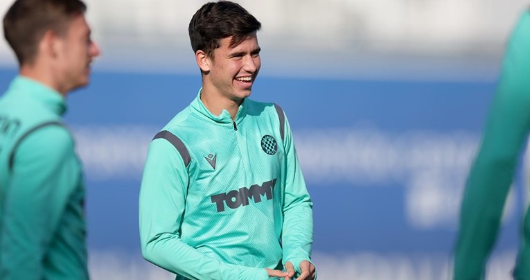Za Hajduk je zaigrao 18-godišnjak: "Na meni je da šutim, radim i čekam priliku"