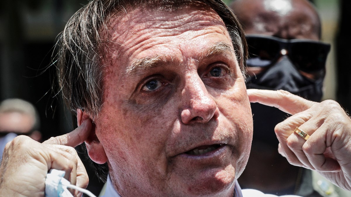 Brazilski predsjednik: Prestanite cmoljiti zbog korone