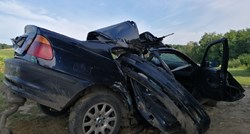 Tinejdžer autom sletio s ceste u Međimurju, ima ozljede opasne po život