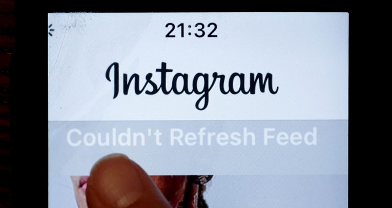 Instagram ponovno ne radi, korisnici diljem svijeta prijavljuju probleme